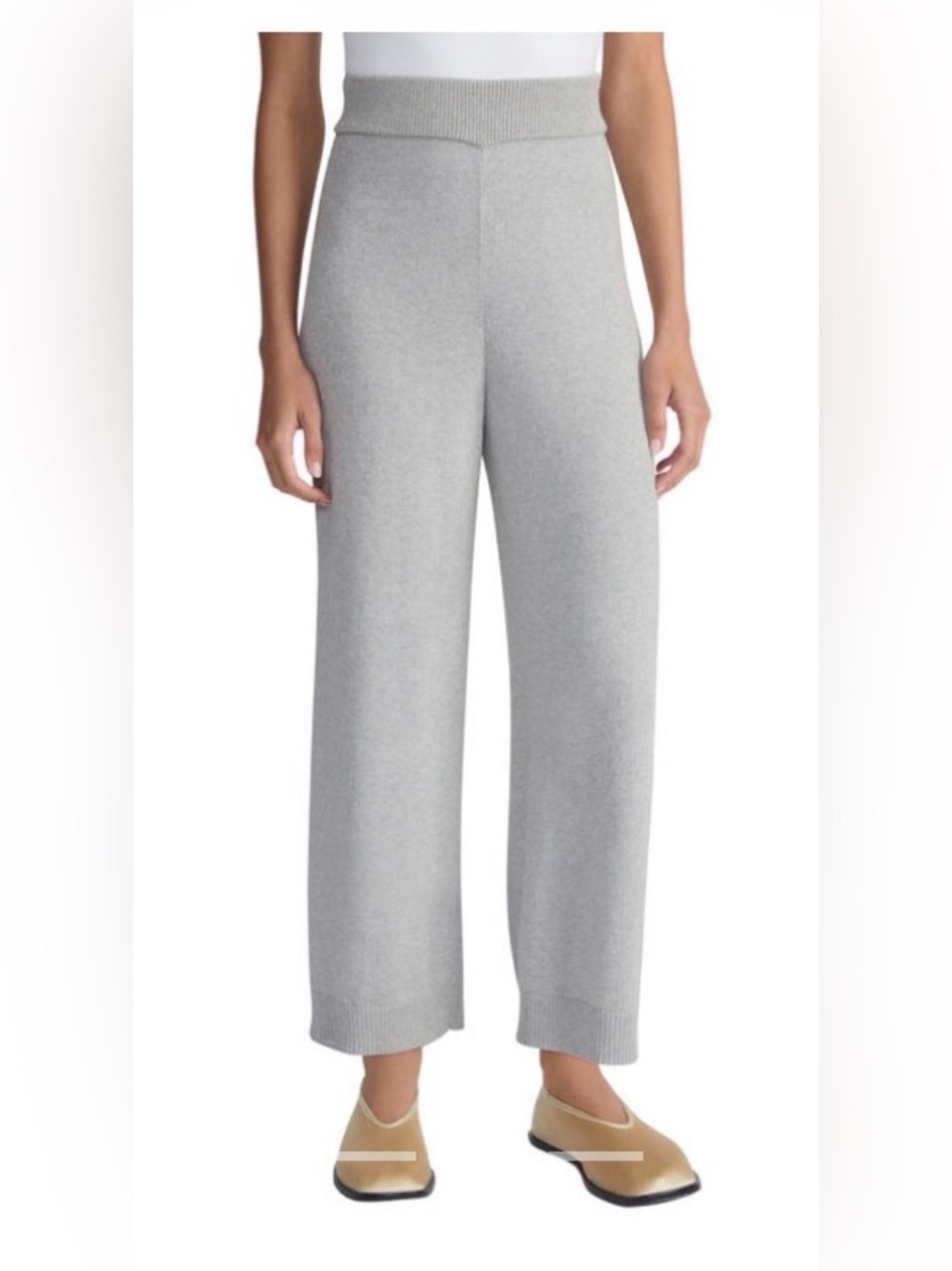 LAFAYETTE 148 NEW YORK Cotton-Silk Tape Knit Pull-On Pant.  XXL. $798